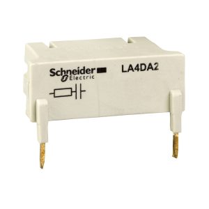 Schneider Electric LA4DA2G Bedieningsmodule, RC-schakel, 50 VAC, voor D40-D150 Verdeelkastaccessoire 1 stuk(s) Schneider Electric LA4DA2G Bedieningsmodule, RC-schakel, 50 VAC, voor D40-D150 Verdeelkastaccessoire 1 stuk(s)