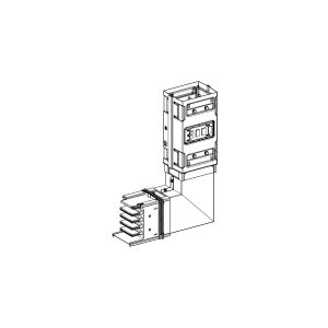 Schneider Electric KSC800DLE40 KSC hoekelement, 800A, vlak PE binnen, standaardlengte Hoekprofiel 1 stuk(s) Schneider Electric KSC800DLE40 KSC hoekelement, 800A, vlak PE binnen, standaardlengte Hoekprofiel 1 stuk(s)