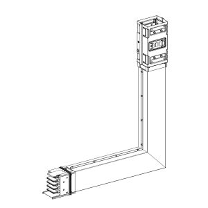 Schneider Electric KSC800DLE4A KSC hoekelement, 800A, vlak PE binnen, lengte van de vertanding Hoekprofiel 1 stuk(s) Schneider Electric KSC800DLE4A KSC hoekelement, 800A, vlak PE binnen, lengte van de vertanding Hoekprofiel 1 stuk(s)