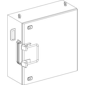 Schneider Electric KSB400SE5 KS-kast, 400A, 3L+PEN, voor zekeringen NH2 Verdeelkastaccessoire 1 stuk(s) Schneider Electric KSB400SE5 KS-kast, 400A, 3L+PEN, voor zekeringen NH2 Verdeelkastaccessoire 1 stuk(s)
