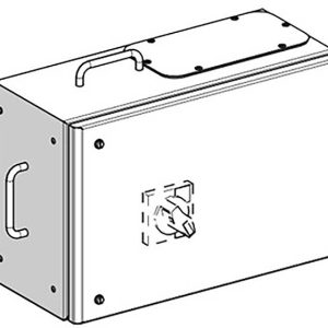 Schneider Electric KSB160DC5 KS-kast, 160A, leeg, voor 3p. Compact NSX met draai-aandrijving Verdeelkastaccessoire 1 stu Schneider Electric KSB160DC5 KS-kast, 160A, leeg, voor 3p. Compact NSX met draai-aandrijving Verdeelkastaccessoire 1 stu