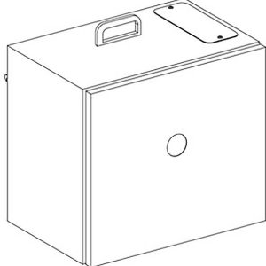 Schneider Electric KSB160DD411 KS-kast, 160A, leeg, 3L+N+PE voor 4p. Compact NSX-stekkertechniek Verdeelkastaccessoire 1 Schneider Electric KSB160DD411 KS-kast, 160A, leeg, 3L+N+PE voor 4p. Compact NSX-stekkertechniek Verdeelkastaccessoire 1