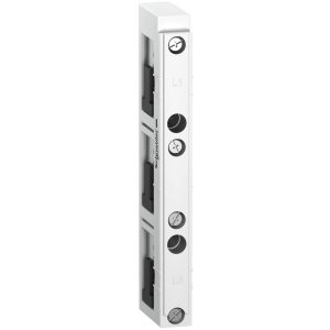 Schneider Electric LA9ZX01508 3p-UL-verzamelrailsteun, maten 12, 15, 20, 25, 30 x 5/10 mm2 Verdeelkastaccessoire 10 stuk