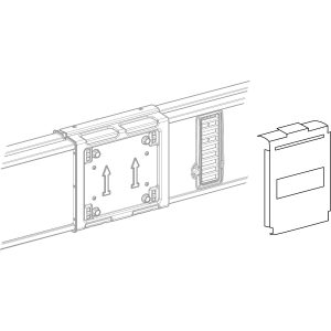Schneider Electric KSE80YB2 Verdeelkastaccessoire 10 stuk(s) Schneider Electric KSE80YB2 Verdeelkastaccessoire 10 stuk(s)