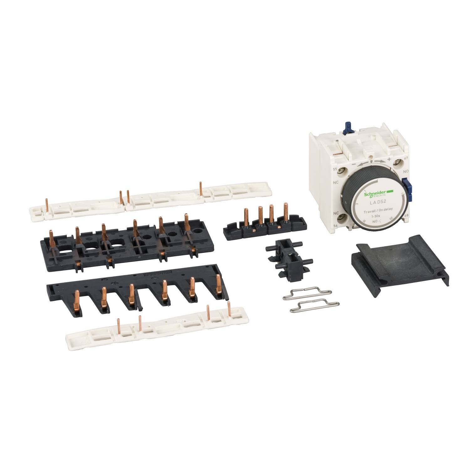 Schneider Electric LAD93217 Montageset, voor D18-D32 Verdeelkastaccessoire 1 stuk(s)