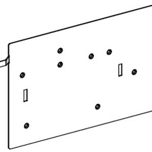 Schneider Electric KSB63EGP Montageplaat 5 stuk(s) Schneider Electric KSB63EGP Montageplaat 5 stuk(s)