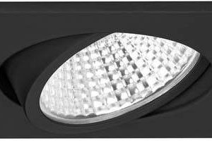 Brumberg 12396083 12396083 LED-inbouwlamp LED 12 W Zwart