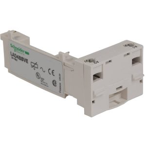 Schneider Electric LAD4BBVE Spoeladapter, Retrofit, VAR 24-48VAC, voor D09/D38 Verdeelkastaccessoire 1 stuk(s)