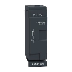 Schneider Electric LAD4RC3G Bedieningsmodule, RC-schakel, 50 VAC, voor D40A/D65A Verdeelkastaccessoire 1 stuk(s)