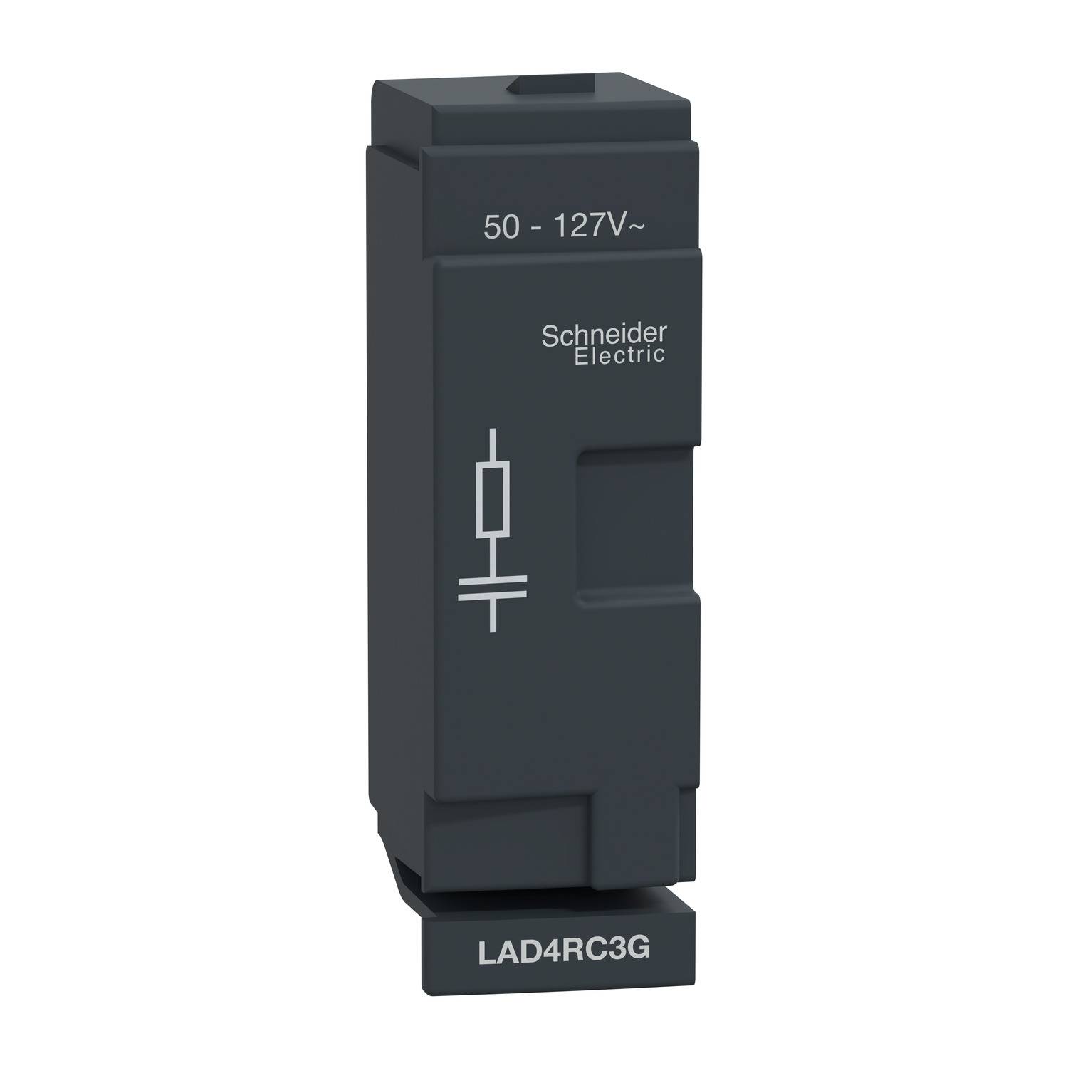 Schneider Electric LAD4RC3G Bedieningsmodule, RC-schakel, 50 VAC, voor D40A/D65A Verdeelkastaccessoire 1 stuk(s)