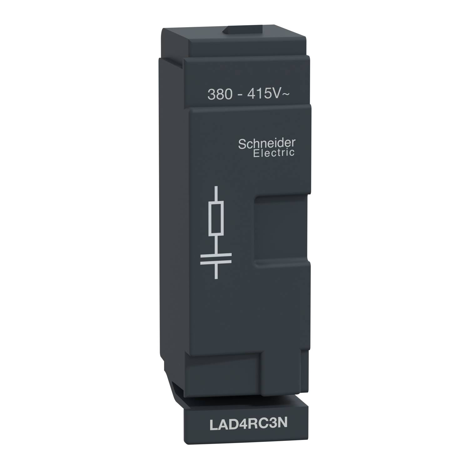 Schneider Electric LAD4RC3N Bedieningsmodule, RC-schakel, 380/415V AC, voor D40A/D65A Verdeelkastaccessoire 1 stuk(s)