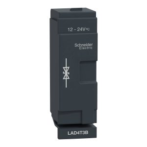 Schneider Electric LAD4T3B Bedieningsmodule, speciale diode, 24VAC/DC, voor D40A/D65A Verdeelkastaccessoire 1 stuk(s)