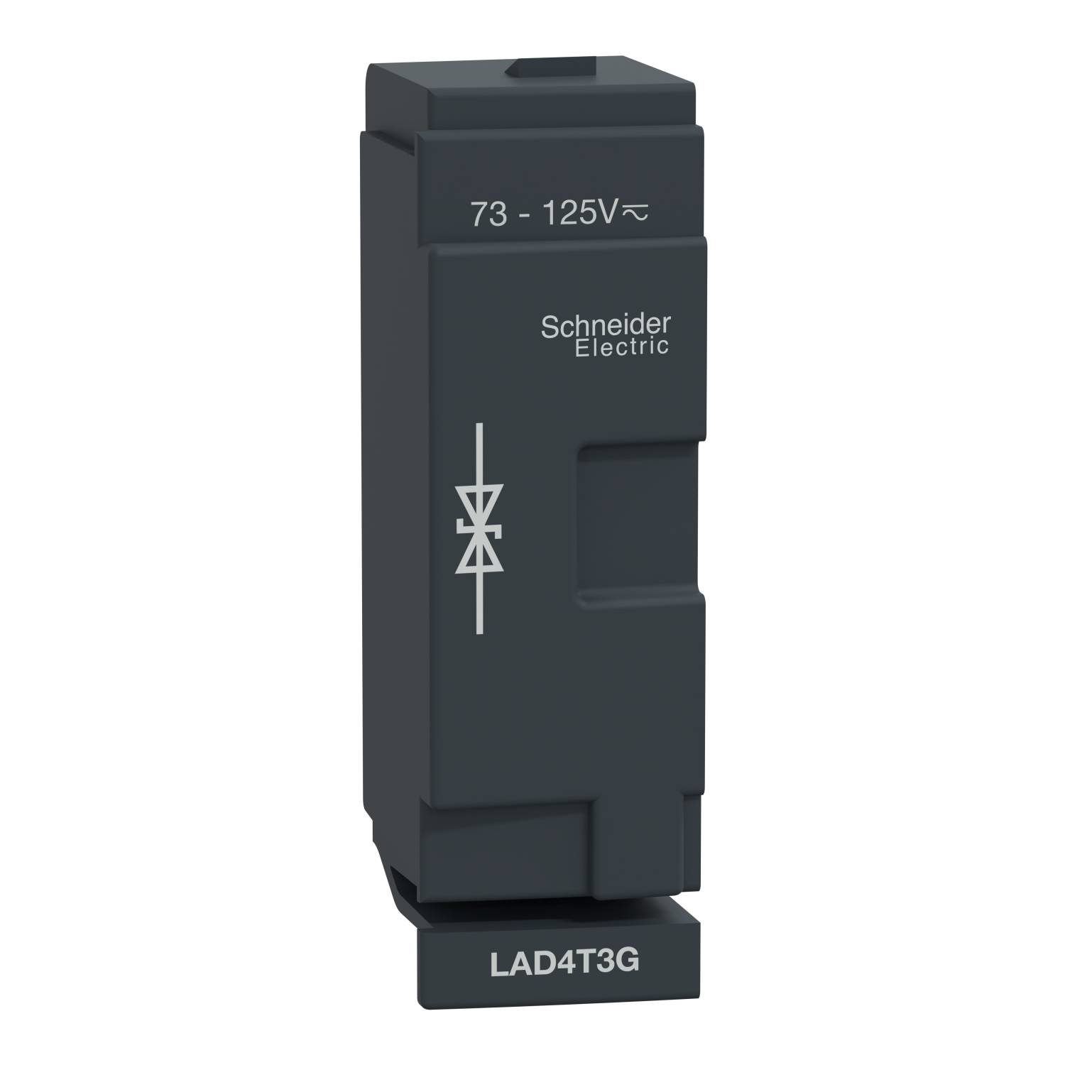 Schneider Electric LAD4T3G Bedieningsmodule, speciale diode, 72VAC/DC, voor D40A/D65A Verdeelkastaccessoire 1 stuk(s)