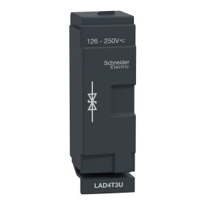 Schneider Electric LAD4T3U Bedieningsmodule, speciale diode, 440 VAC/DC, voor D40A/D65A Verdeelkastaccessoire 1 stuk(s)
