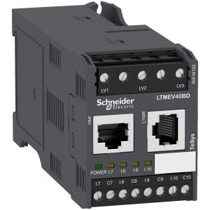Schneider Electric LTMEV40BD Uitbreidingsmodule LTM E TeSys T, 24 V DC Verdeelkastaccessoire 1 stuk(s) Schneider Electric LTMEV40BD Uitbreidingsmodule LTM E TeSys T, 24 V DC Verdeelkastaccessoire 1 stuk(s)