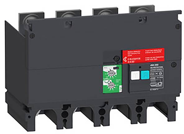 Schneider Electric LV429495 Extra veiligheidsmodule voor foutstroom VigiPacT voor Compact NSX 250 4P, 440 VAC tot 550 VA
