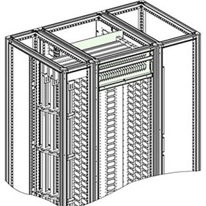 Schneider Electric NSYHPF2B3M64 Horizontale SFM-verzamelrail barrière 3M – vorm 2b – B600xT400 mm Verdeelkastaccessoire Schneider Electric NSYHPF2B3M64 Horizontale SFM-verzamelrail barrière 3M – vorm 2b – B600xT400 mm Verdeelkastaccessoire