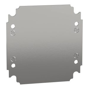 Schneider Electric NSYMM22 Verzinkte montageplaat H200xB200mm Montageplaat 1 stuk(s) Schneider Electric NSYMM22 Verzinkte montageplaat H200xB200mm Montageplaat 1 stuk(s)