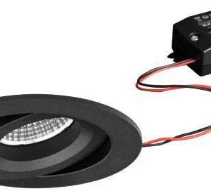 Brumberg 38378183 38378183 LED-inbouwlamp LED 7 W Zwart