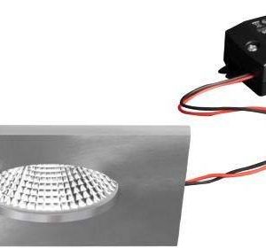 Brumberg 38481153 38481153 LED-inbouwlamp LED 7 W Nikkel