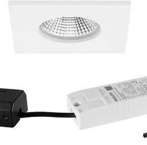 Brumberg 41481173 41481173 LED-inbouwlamp LED 7 W Brumberg 41481173 41481173 LED-inbouwlamp LED 7 W
