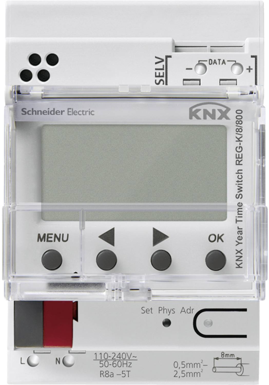 Schneider Electric MTN6606-0008 Schakelklok