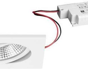 Brumberg 39488173 39488173 LED-inbouwlamp LED 7 W Wit