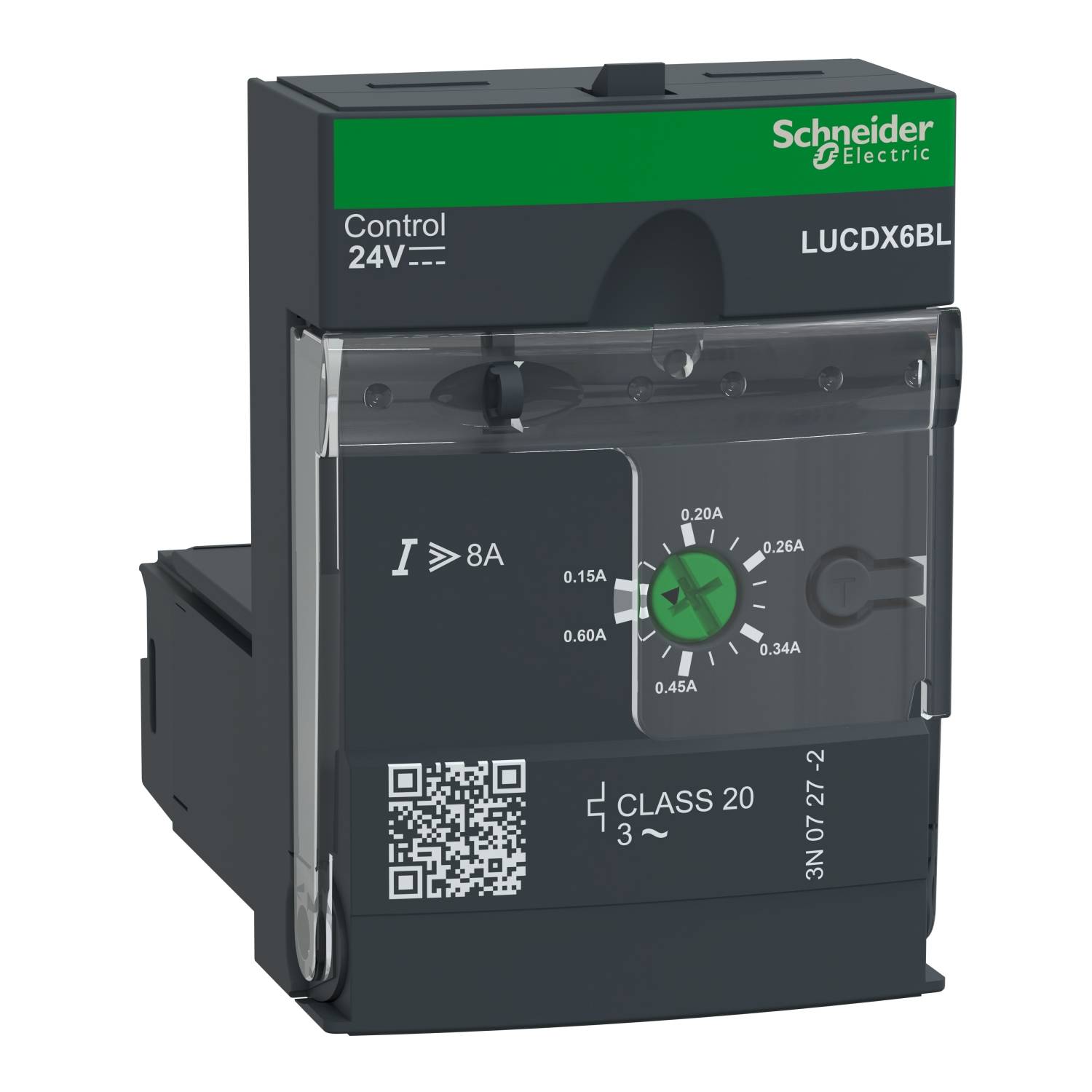 Schneider Electric LUCDX6BL LUCDX6BL Elektronicamodule