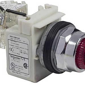Schneider Electric 9001KR24RH6 Paddenstoelknop in rood, 30 mm Verdeelkastaccessoire 1 stuk(s)