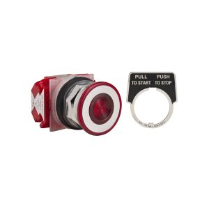 Schneider Electric 9001KR9RH8 Rode champignonprint. Niet beluch, pb type K Ø30 rond Zugent., onderhoud. Verdeelkastacces Schneider Electric 9001KR9RH8 Rode champignonprint. Niet beluch, pb type K Ø30 rond Zugent., onderhoud. Verdeelkastacces