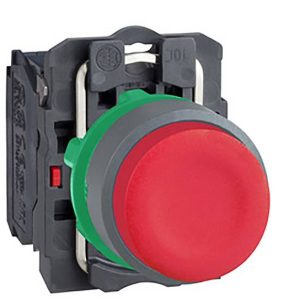 Schneider Electric XB5AL42C0 Drukknop, compl, kunststof, tastend, rood, bovenlicht, 22 mm, 1 Ö, grijs Verdeelkastaccesso Schneider Electric XB5AL42C0 Drukknop, compl, kunststof, tastend, rood, bovenlicht, 22 mm, 1 Ö, grijs Verdeelkastaccesso