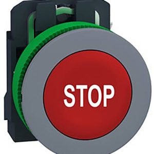 Schneider Electric XB5FA3341C0 Drukknop, compl, kunststof, tastend, wit, pijl hoog, 30 mm, 1Ö, grijs Verdeelkastaccessoi Schneider Electric XB5FA3341C0 Drukknop, compl, kunststof, tastend, wit, pijl hoog, 30 mm, 1Ö, grijs Verdeelkastaccessoi