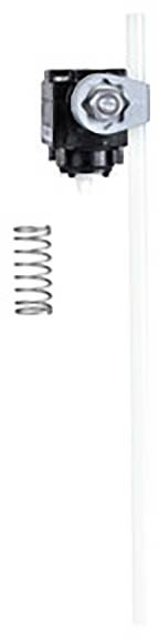Schneider Electric XB5AA11 Witte voorstaande complete drukknop Diam22 reset 1S niet gemarkeerd Verdeelkastaccessoire Kun
