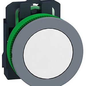 Schneider Electric XB5FA11C0 Drukknop, compl, kunststof, tastend, wit, 30 mm, 1S, grijs Verdeelkastaccessoire 1 stuk(s) Schneider Electric XB5FA11C0 Drukknop, compl, kunststof, tastend, wit, 30 mm, 1S, grijs Verdeelkastaccessoire 1 stuk(s)