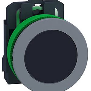 Schneider Electric XB5FA21C0 Drukknop, compleet, kunststof, tastend, zwart, 30 mm, 1S, grijs Verdeelkastaccessoire 1 stu Schneider Electric XB5FA21C0 Drukknop, compleet, kunststof, tastend, zwart, 30 mm, 1S, grijs Verdeelkastaccessoire 1 stu