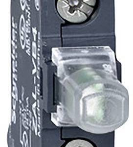 Schneider Electric ZALVG1 Hulpschakelaarblok voor opbouwbehuizing, wit, Integral LED, 48-120V Verdeelkastaccessoire 1 st Schneider Electric ZALVG1 Hulpschakelaarblok voor opbouwbehuizing, wit, Integral LED, 48-120V Verdeelkastaccessoire 1 st