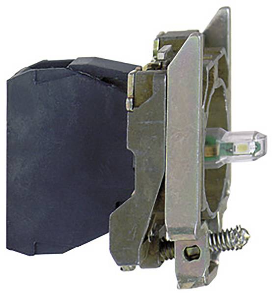 Schneider Electric ZB4BV18B1 Lampfitting, compleet, knipperlicht met witte LED-module 24V Verdeelkastaccessoire 1 stuk(s