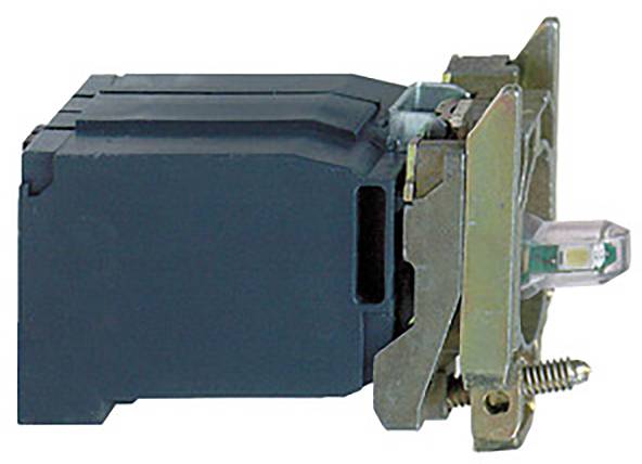 Schneider Electric ZB4BV5D1 Lampfitting, ZB4, wit BA 9s LED, 400 V. Verdeelkastaccessoire 1 stuk(s)