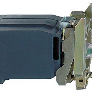 Schneider Electric ZB4BV5D6 Lampfitting, compleet met blauwe LED BA9s 400V Verdeelkastaccessoire 1 stuk(s)