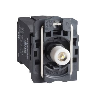 Schneider Electric ZB5AV5D4 Lampfitting, compleet met rode LED BA9s 400V Verdeelkastaccessoire 1 stuk(s) Schneider Electric ZB5AV5D4 Lampfitting, compleet met rode LED BA9s 400V Verdeelkastaccessoire 1 stuk(s)
