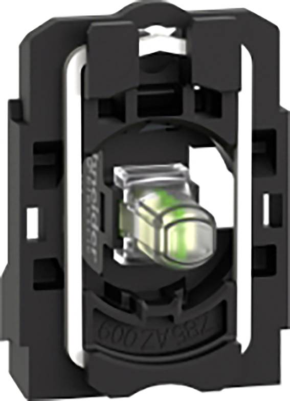 Schneider Electric ZB5AVJ1 Lampfitting met LED-module, ZB5, wit Integral LED, 12 V. Verdeelkastaccessoire 1 stuk(s)