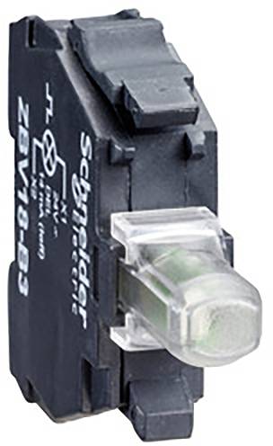 Schneider Electric ZBV18B1 Lampfitting met witte LED-module, 24V, voor voorrem. Ø22, m. schroefaansluiting Verdeelkastac