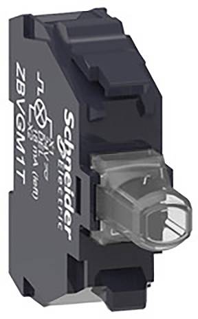 Schneider Electric ZBVGM1T LED-module, voor Ø 22 en Ø 30, LED incl. beveiligingsmodule, wit, 110 V AC Verdeelkastaccesso