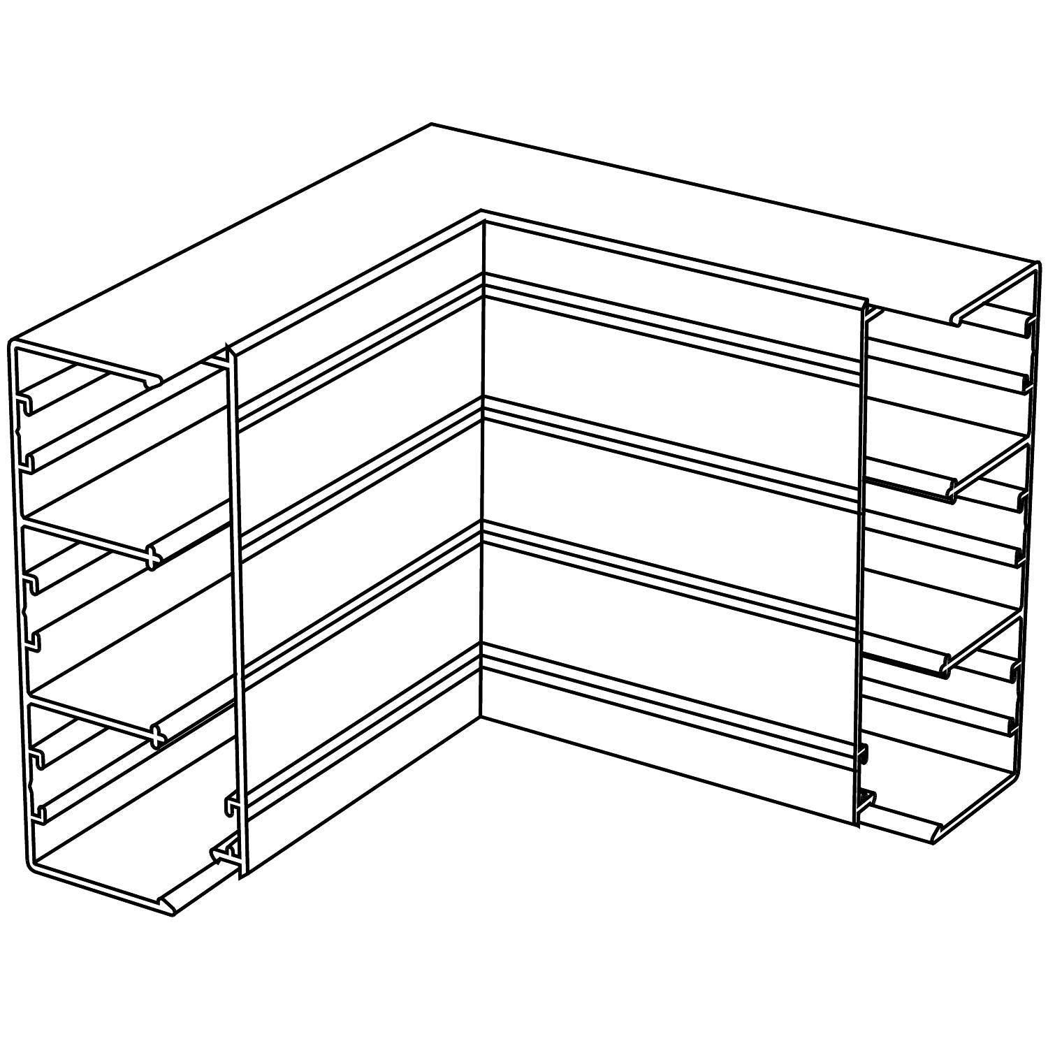 Schneider Electric 5440148 Binnenhoek 1 stuk(s)