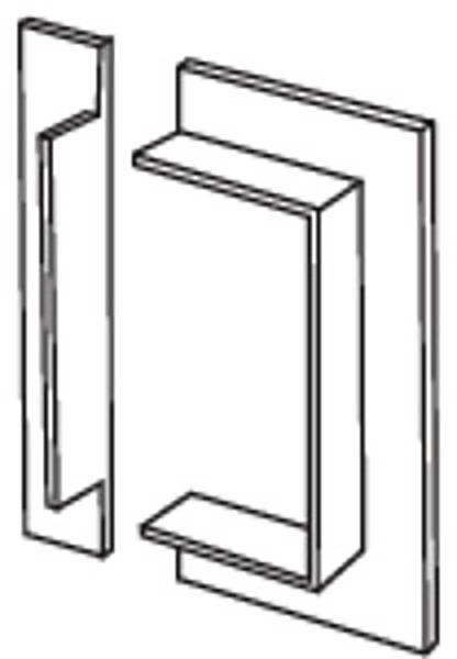 Schneider Electric voor Muurframe-set 1 stuk(s)