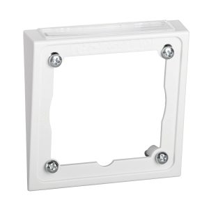 Schneider Electric voor Frame met etiketteringsveld 1 stuk(s) Schneider Electric voor Frame met etiketteringsveld 1 stuk(s)