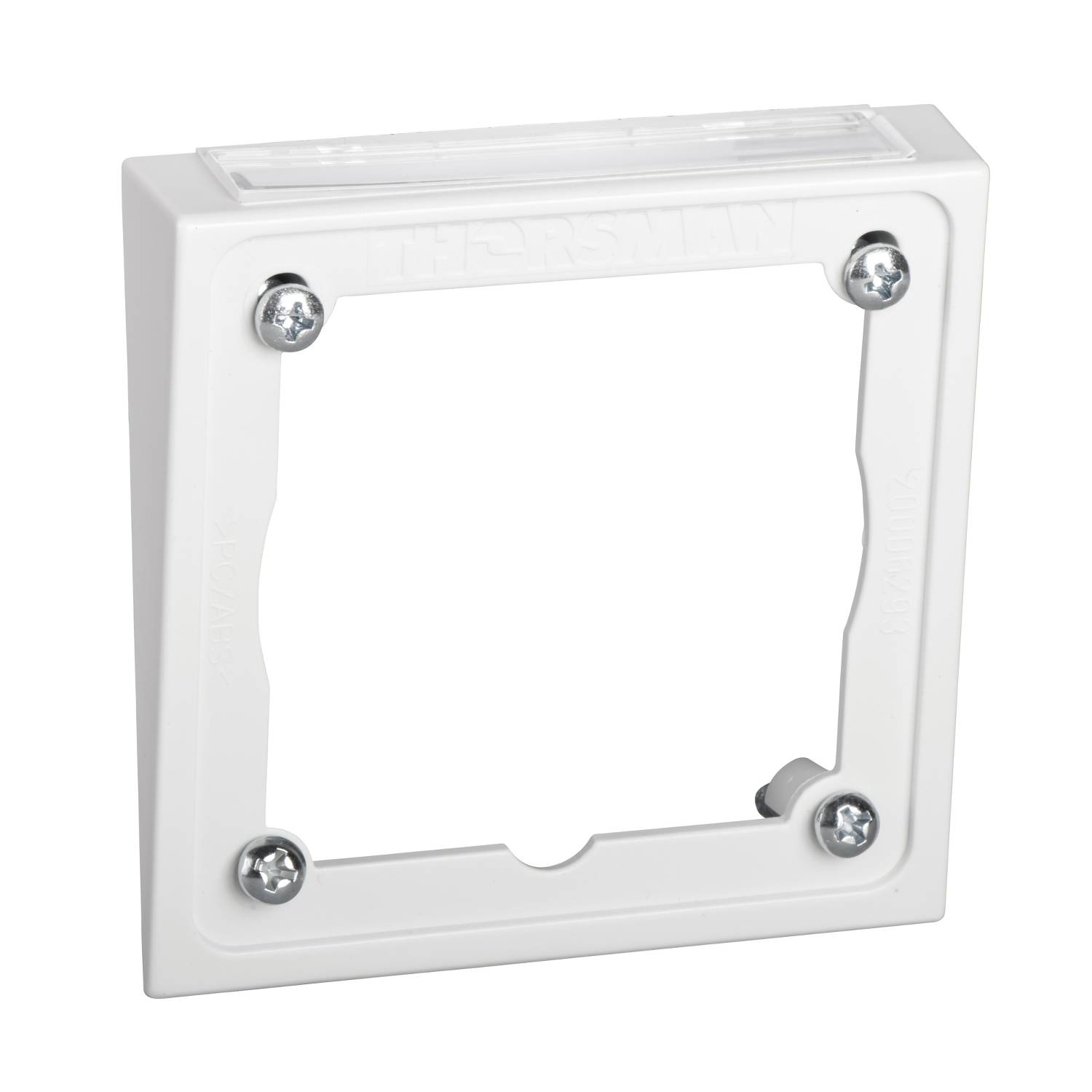 Schneider Electric voor Frame met etiketteringsveld 1 stuk(s)