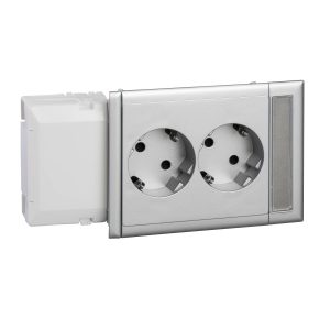 Schneider Electric 5940023 Inbouwdoos 2-voudig stopcontact 1 stuk(s)