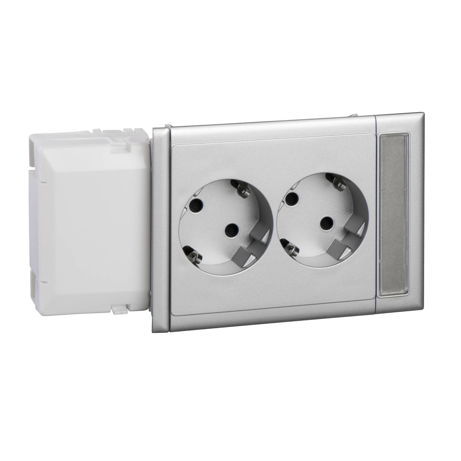 Schneider Electric 5940023 Inbouwdoos 2-voudig stopcontact 1 stuk(s)