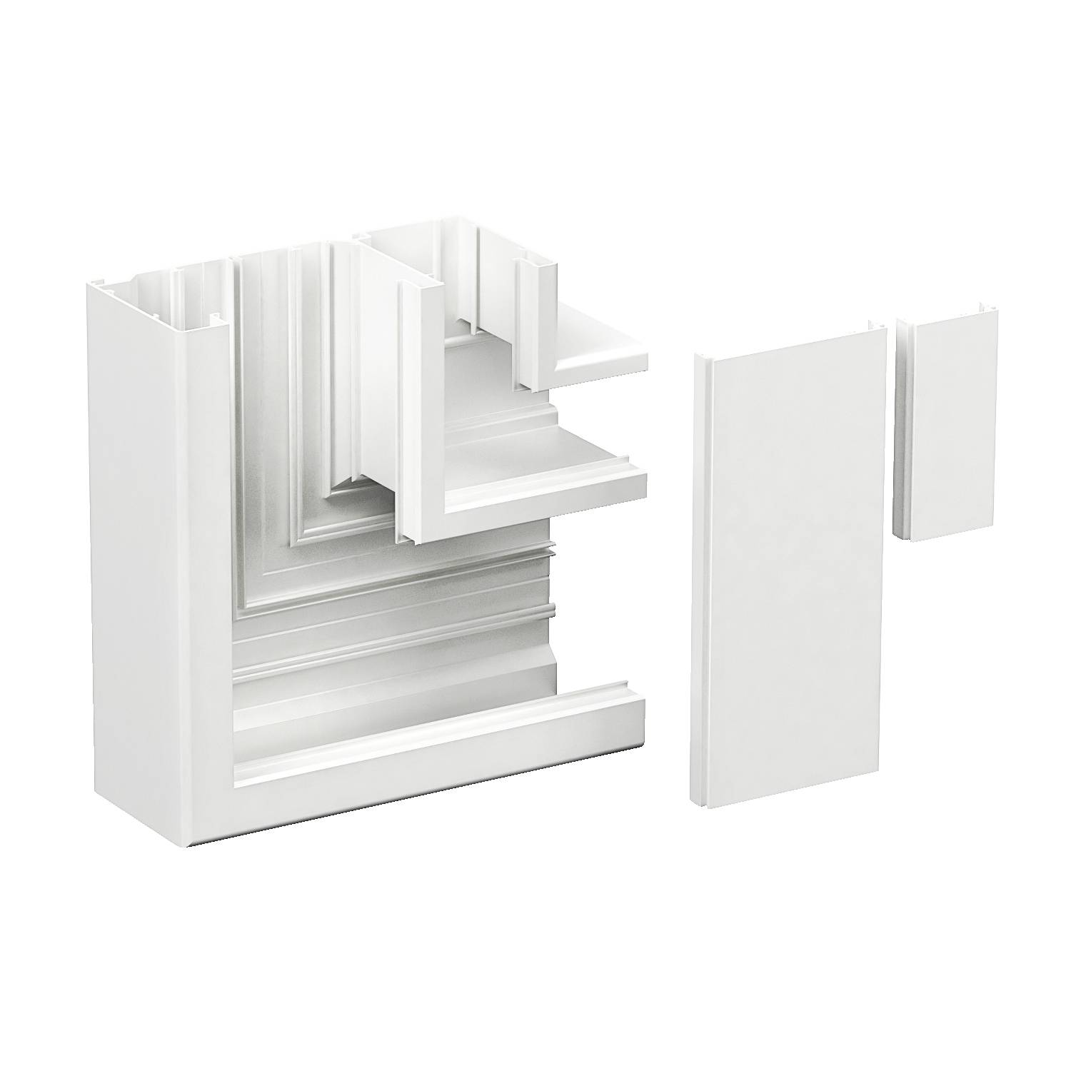 Schneider Electric 5510223 Vlakke winkelhaken 1 stuk(s)